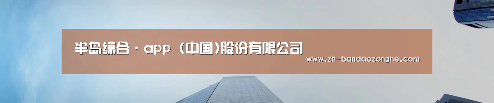 半岛综合·app (中国)股份有限公司