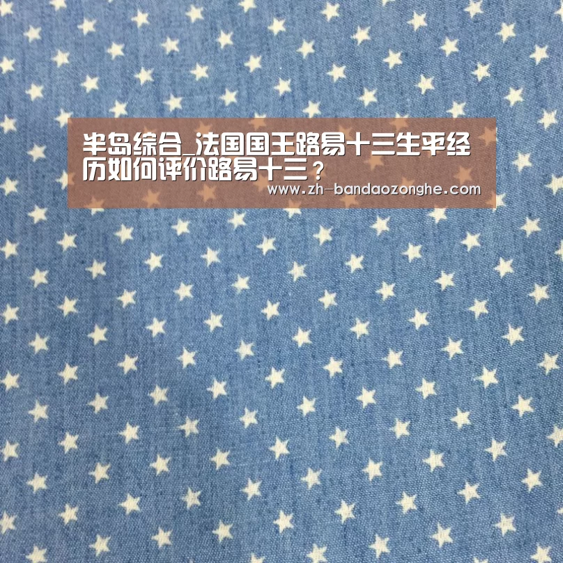 半岛综合_法国国王路易十三生平经历如何评价路易十三?(图2) 半岛综合
