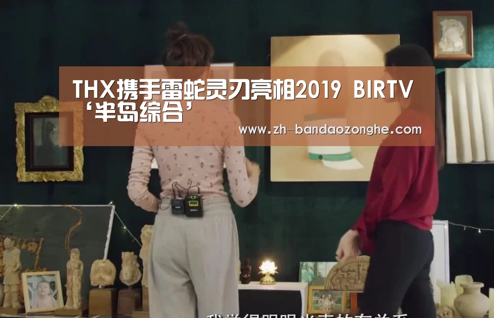 THX携手雷蛇灵刃亮相2019 BIRTV‘半岛综合’(图4) 半岛综合