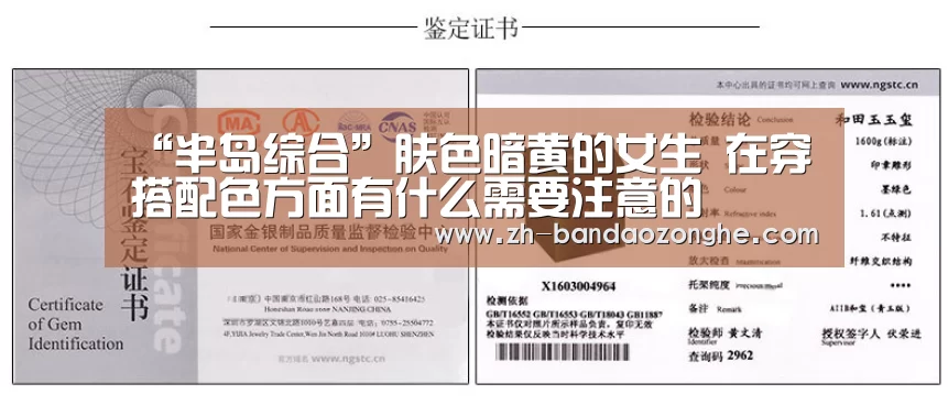 “半岛综合”肤色暗黄的女生 在穿搭配色方面有什么需要注意的(图2) 半岛综合