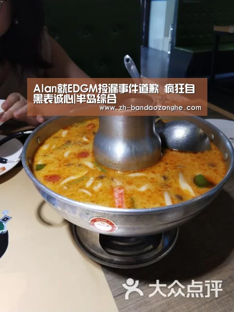 Alan就EDGM捡漏事件道歉 疯狂自黑表诚心|半岛综合(图4) 半岛综合