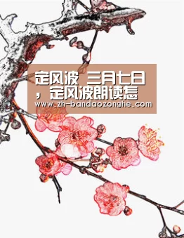 定风波 三月七日，定风波朗读怎样停顿-半岛综合