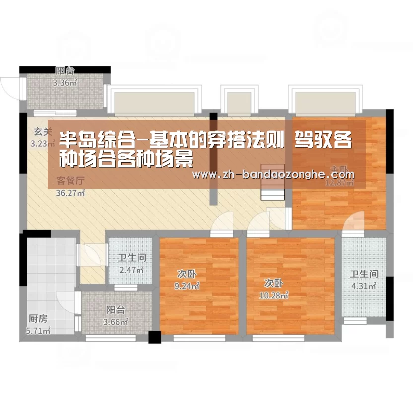 半岛综合-基本的穿搭法则 驾驭各种场合各种场景(图2) 半岛综合